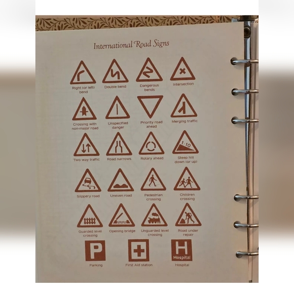 Vintage 1983 Hallmark Birds  Phone/Address Book with Calendar - Picture 16 of 16